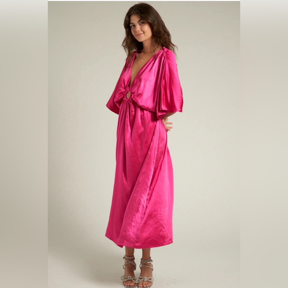 NWT Zara Wide leg Jumpsuit - Picture 2 of 3